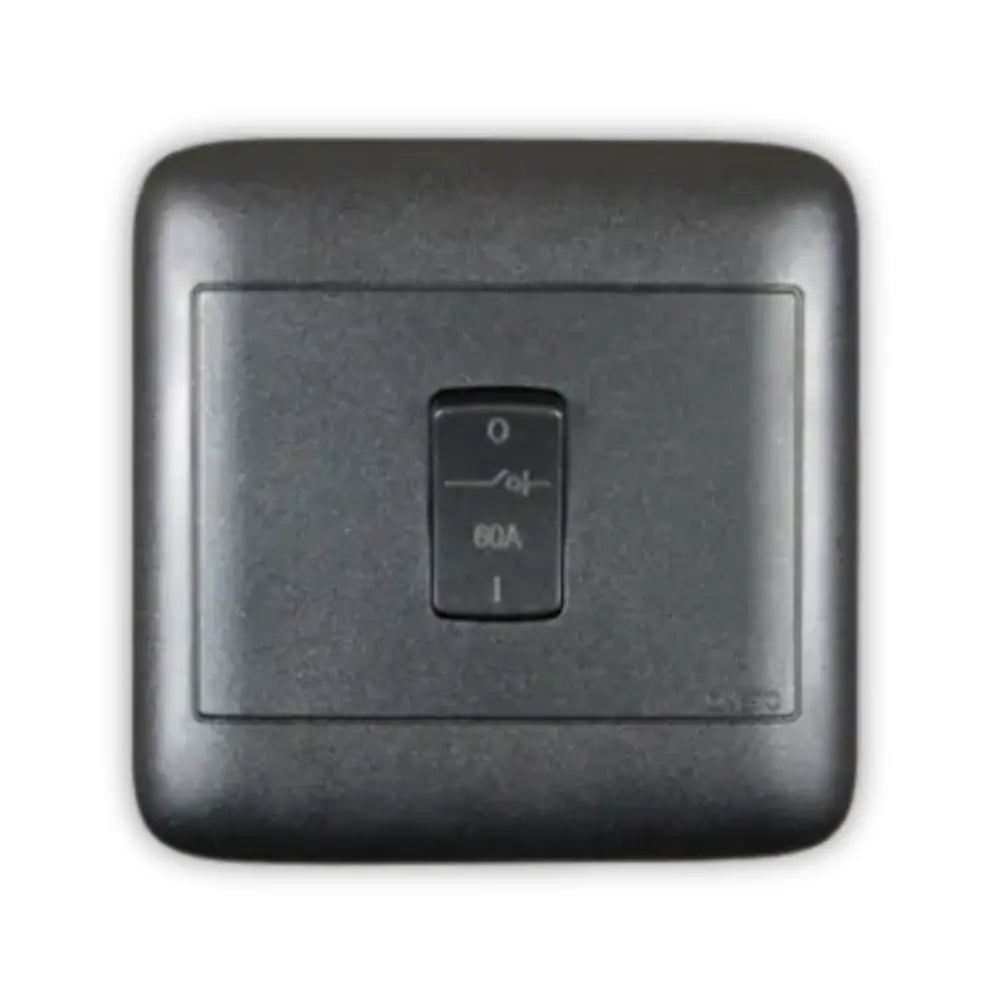 Onesto Oracle 4x4 Isolator 60A Black - Whitehouse Lighting And Electrical