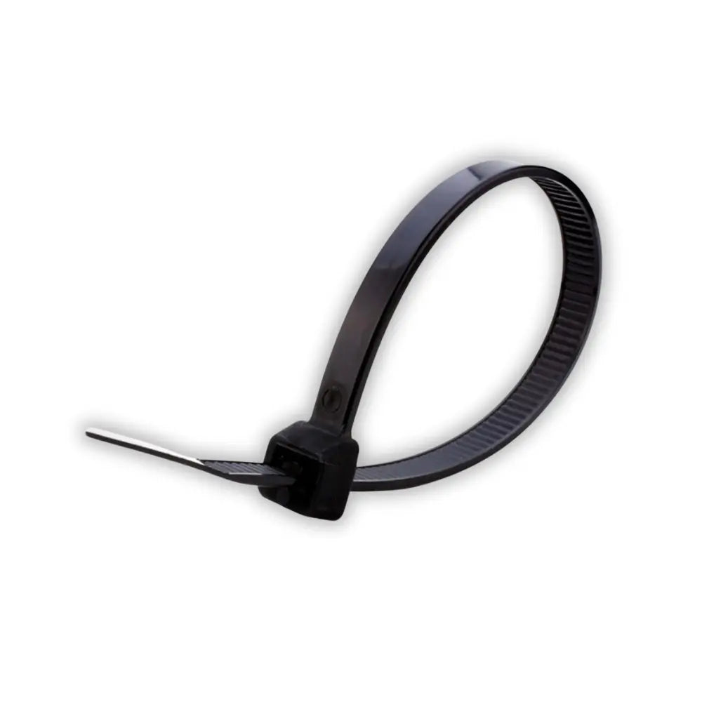 Whitehouse Lighting And Electrical MCE 400MMx4.8MMx1.35MM Black Cable Ties  MCE