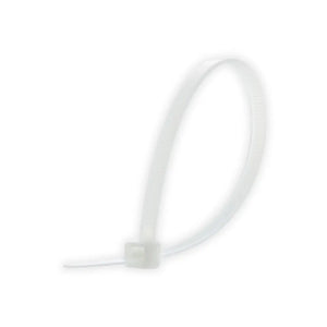 MCE CT50LNT 400x4.8x1.35mm White Cable Tie