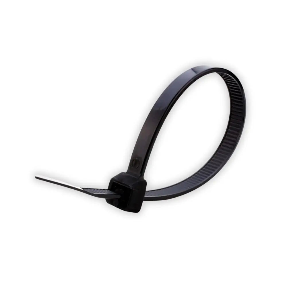 Whitehouse Lighting And Electrical MCE 400MMx7.6MMx1.45MM Black Cable Ties  MCE