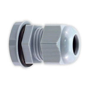 MCE PG7 IP65 3mm To 6.5mm Grey Cable Gland