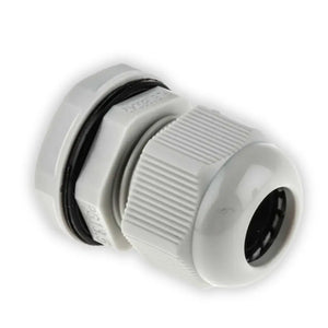 MCE PG13.5 IP65 6mm To 12mm Grey Cable Gland