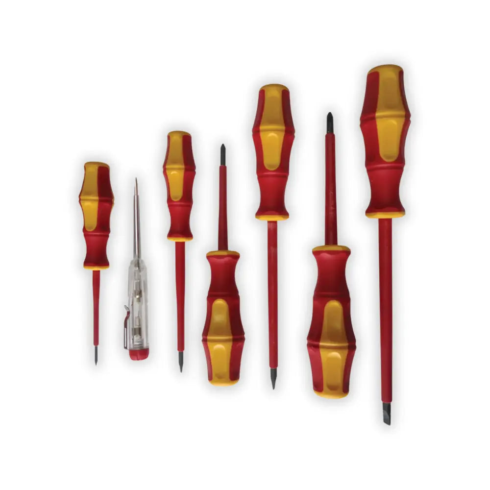 MCE Screwdriver Set 7PC - Whitehouse Lighting And Electrical