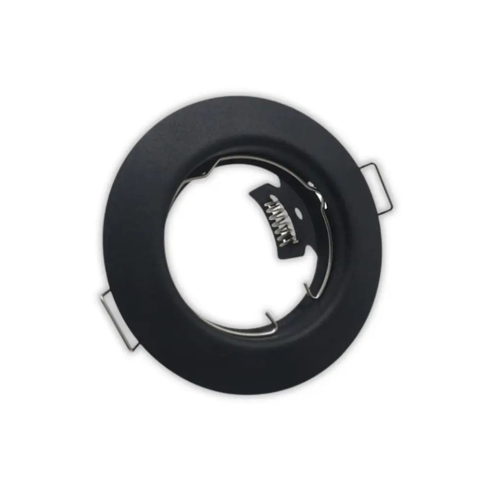 O-Lite Downlight Fitting PVC Black - Whitehouse Lighting And Electrical