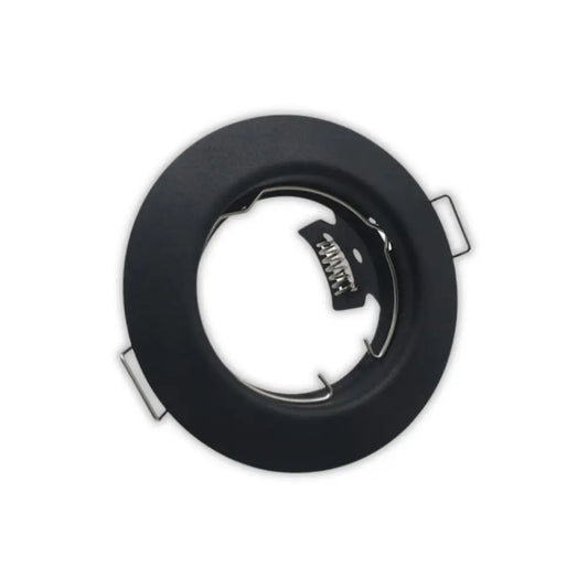 O-Lite Downlight Fitting PVC Black - Whitehouse Lighting And Electrical