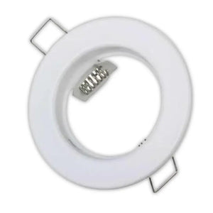O Lite PVC White Downlight Fitting
