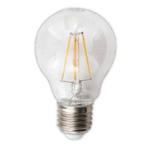 O-Lite OL-A60-4W-D-T 4W E27 2800K Clear Dimmable Filament Bulb