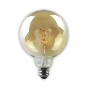 O-Lite OL-G125-5W-D-GD 5W E27 2800K Gold Dimmable Filament Bulb