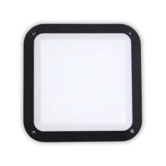 O-Lite White Outdoor Bulkhead Light Square - Whitehouse Lighting And Electrical