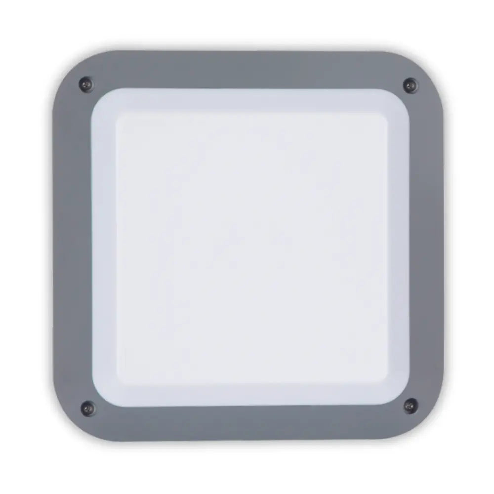 O-Lite Grey Outdoor Bulkhead Light - Whitehouse Lighting And Electrical