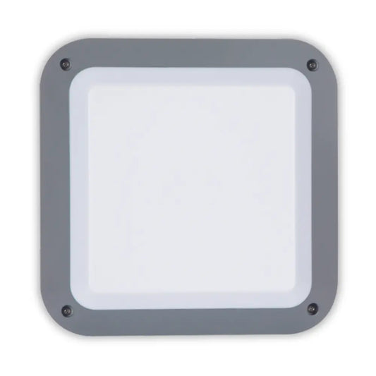 O-Lite Grey Outdoor Bulkhead Light - Whitehouse Lighting And Electrical