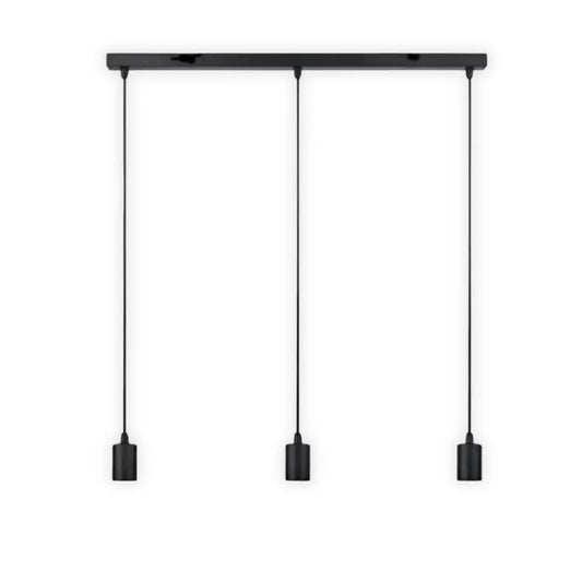 O-Lite Black Pendant E27 - Whitehouse Lighting And Electrical