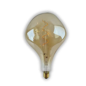 O-Lite OL-PS165-4W-D-GY 4W E27 2800K Grey Dimmable Filament Bulb