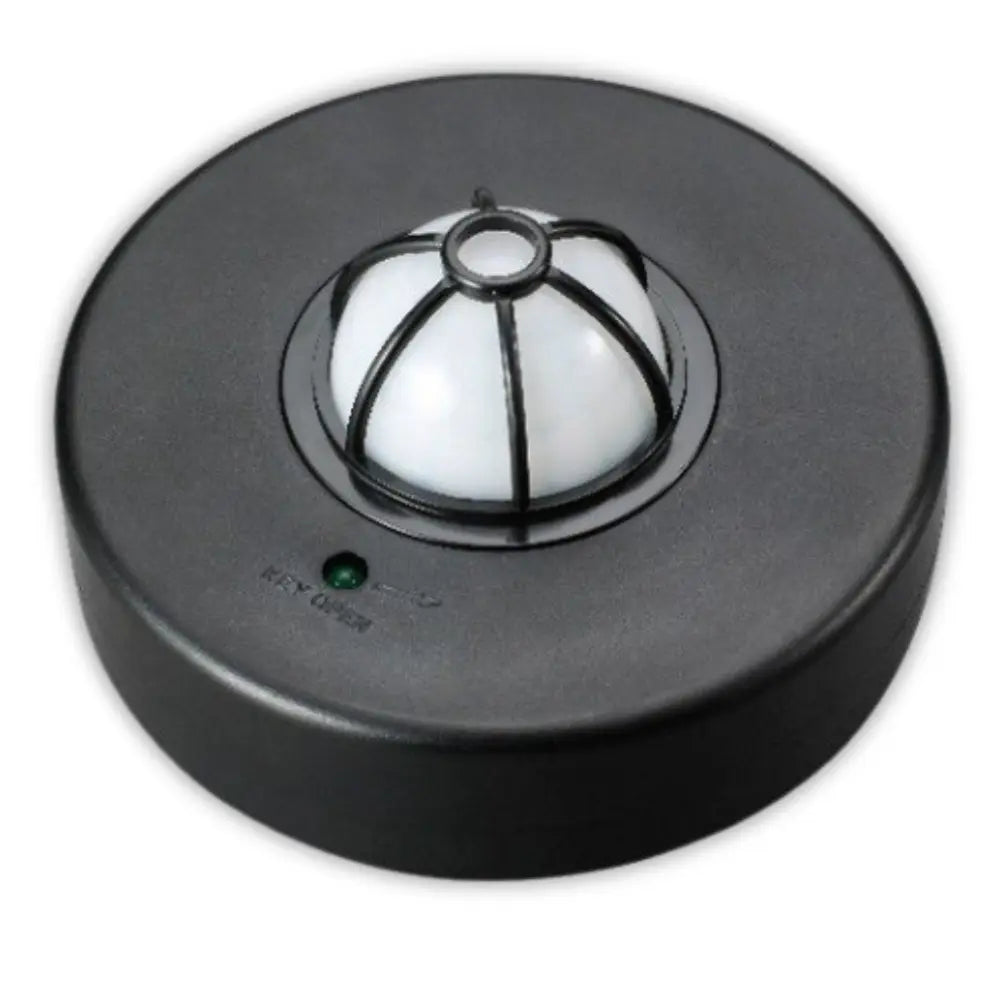 O-lite Black Room Occupancy Ceiling Sensor - Whitehouse Lighting And Electrical