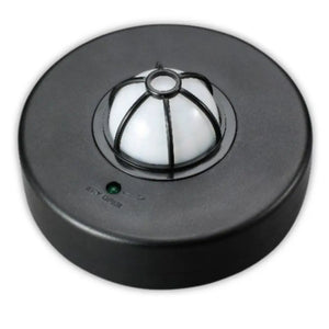 O Lite Room Occupancy Black Ceiling Sensor