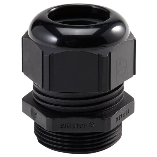 20MM Black PVC Universal Gland - Whitehouse Lighting And Electrical