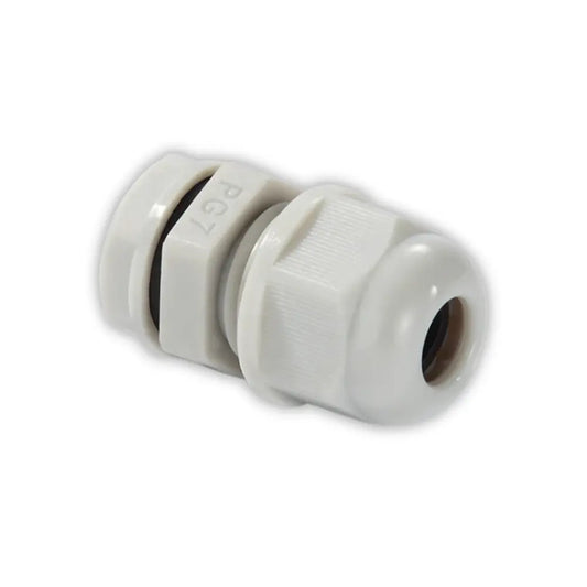20MM White PVC Universal Gland - Whitehouse Lighting And Electrical