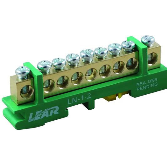 Green Single Earth Bar - Whitehouse Lighting And Electrical