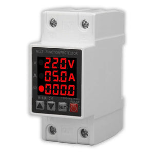 Lear 2 Pole 63A Voltage Protector Circuit Breaker