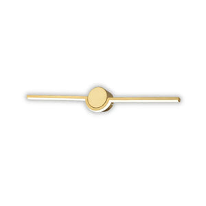 Brightstar WB198 LED Gold Wall Light