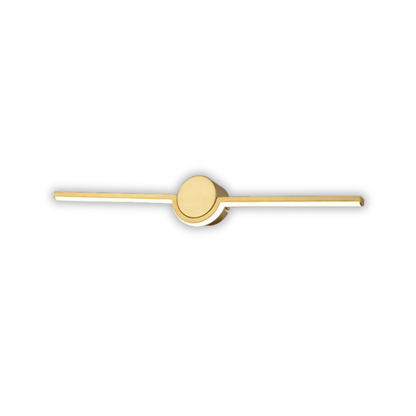 Brightstar WB198 LED Gold Wall Lamp
