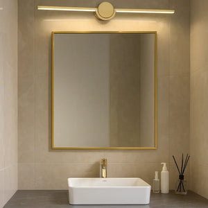 Brightstar WB198 LED Gold Wall Light