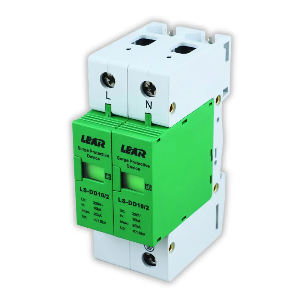 Lear 2P Surge Arrester - Whitehouse Lighting And Electrical