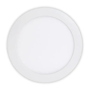 Flash 84mm 4W 3000K Round LED Panel Light