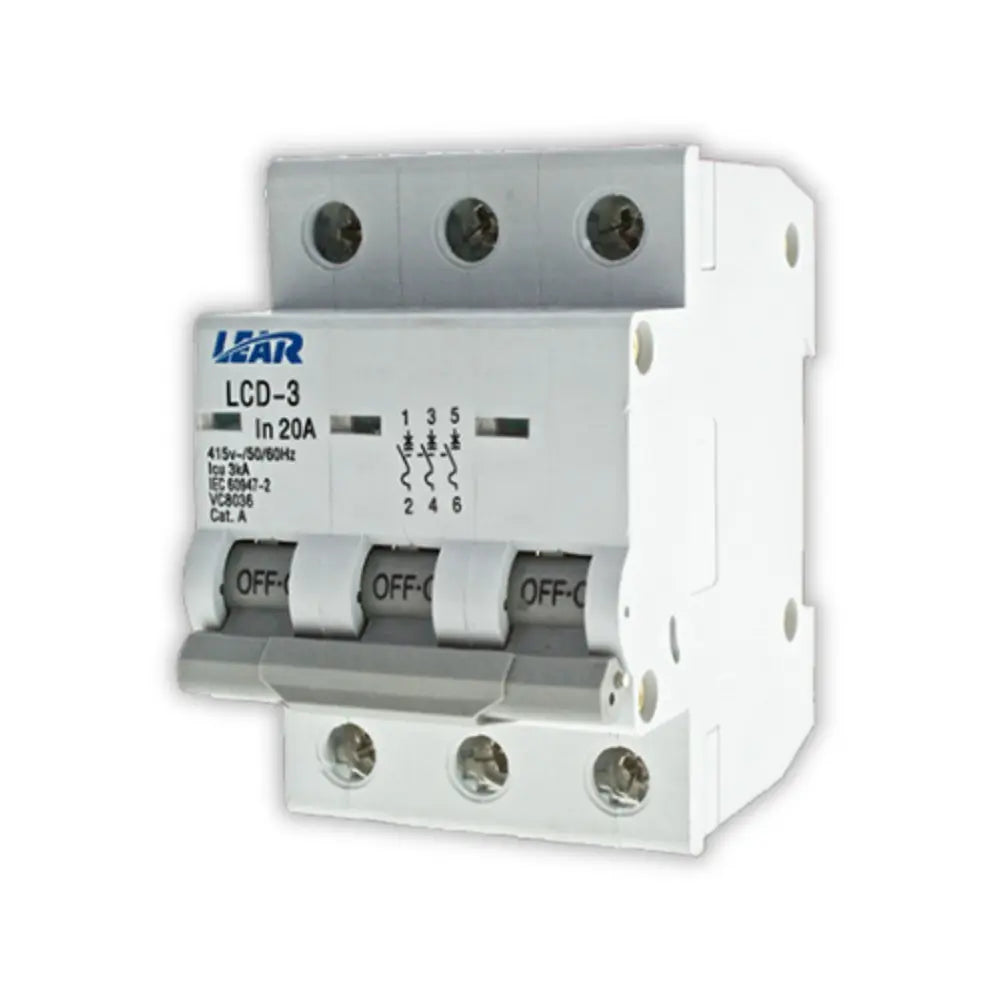 Lear 3P 32A - Whitehouse Lighting And Electrical