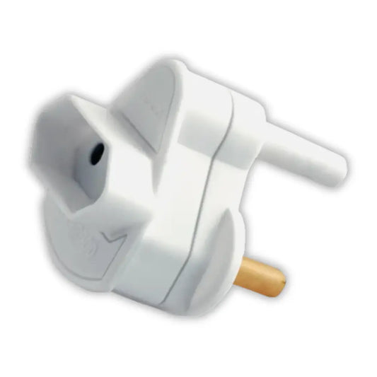 Lear 3 Pin Euro Adaptor - Whitehouse Lighting And Electrical