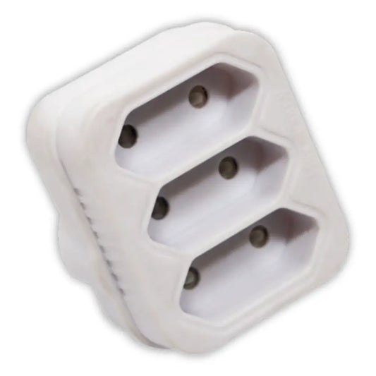 Lear 3x 2 Pin Adaptor - Whitehouse Lighting And Electrical