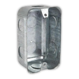 Lear 4x2 Galvanized Wall Box