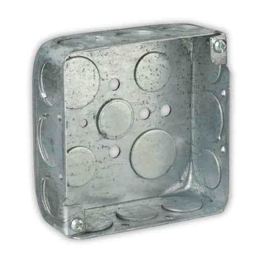 Whitehouse Lighting And Electrical Lear 4x4 Galvanized Wall Box  Lear