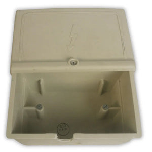 Lear IP65 4x2 PVC Enclosure