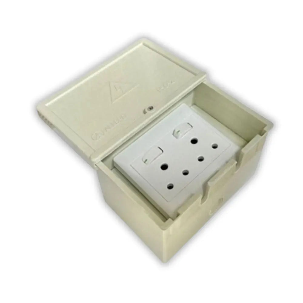 Whitehouse Lighting And Electrical Lear IP65 Box 4x4 PVC  Lear