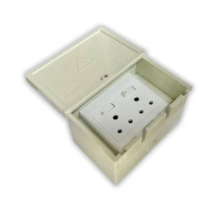 Lear IP65 4x4 PVC Enclosure