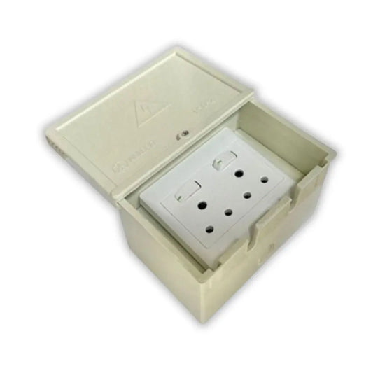 Whitehouse Lighting And Electrical Lear IP65 Box 4x4 PVC  Lear