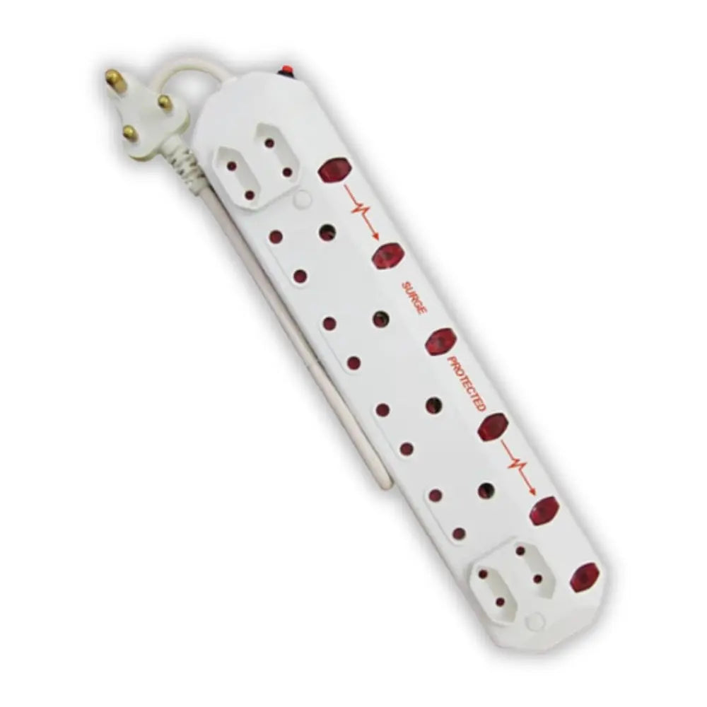 Lear 8 Way Surge Protected Multiplug - Whitehouse Lighting And Electrical