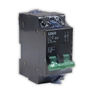 Lear 2 Pole 63A Isolator Switch