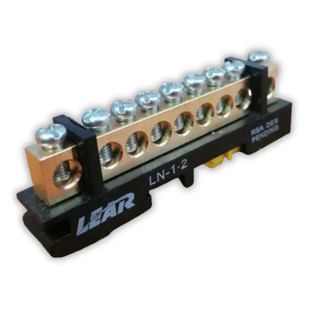 Single Neutral Bar - Whitehouse Lighting And Electrical