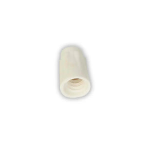 WHL&E Small Porcelain Scruit Connector