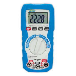 Major Tech MT876 600V AC/DC Multimeter