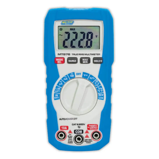 Major Tech 600V AC/DC Multimeter - Whitehouse Lighting And Electrical