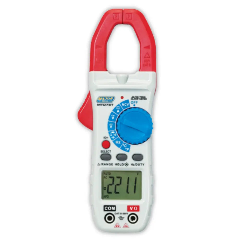 Major Tech 800A AC/DC Clamp Meter - Whitehouse Lighting And Electrical