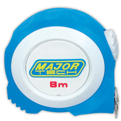 Major Tech 8M Metal Measuring Tape - Whitehouse Lighting And Electrical
