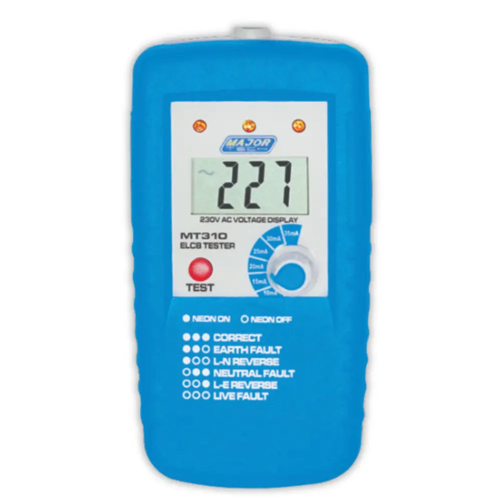 Major Tech Earth Leakage Circuit Breaker Socket Tester - Whitehouse Lighting And Electrical