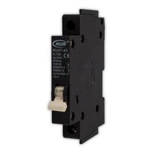 NUR CM10S3 10A 1 Pole 3kA Samite Circuit Breaker