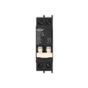 NUR CM10D3 10A 2 Pole 3kA Samite Circuit Breaker