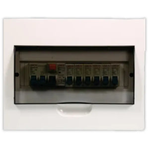 NUR 12 Way Flush Complete Distribution Board