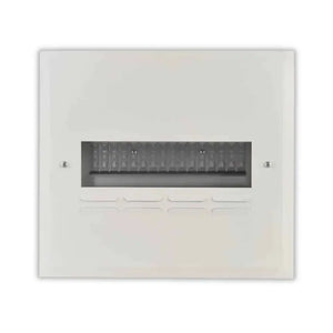 NUR DM12FM 12 Way Flush Metal Distribution Board